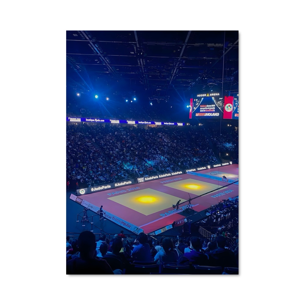 Poster Esprit de Judo